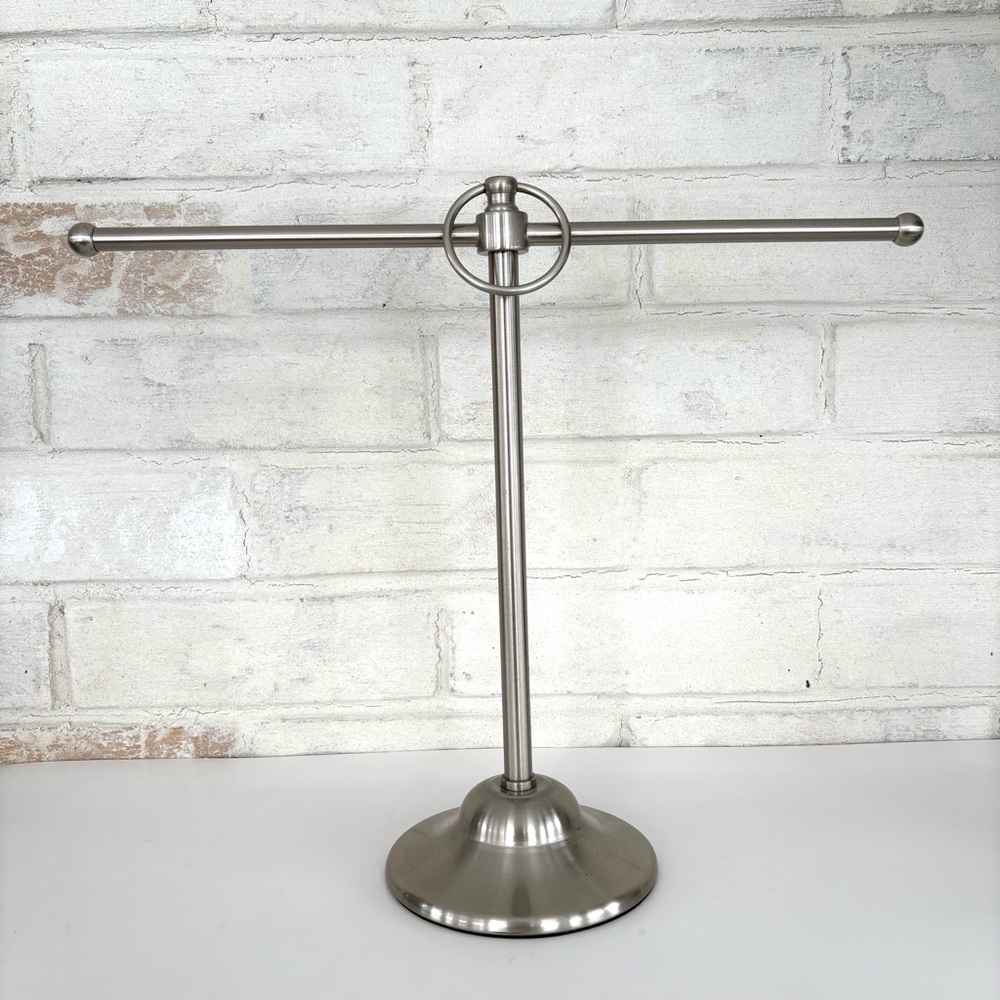 Towel Holder Countertop Free Standing